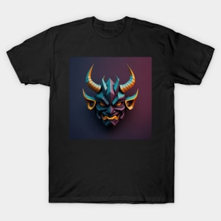 oni mask T-Shirt